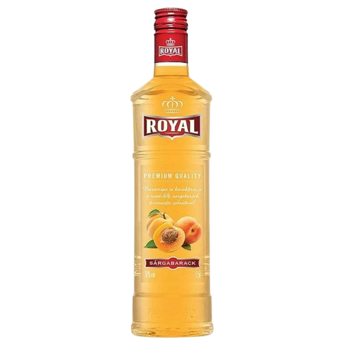 Royal Sárgabarack likőr 0,5l 26%