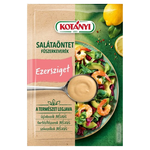 KOTÁNYI SALÁTAÖNTET EZERSZIGET 13G