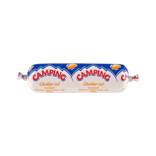 Kőröstej camping tömlős sajt cheddar 100g