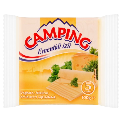 Kőröstej camping lapka sajt ementáli 100g