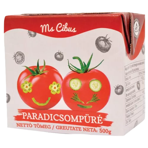 Mr Cibus paradicsomsűrítmény 500g