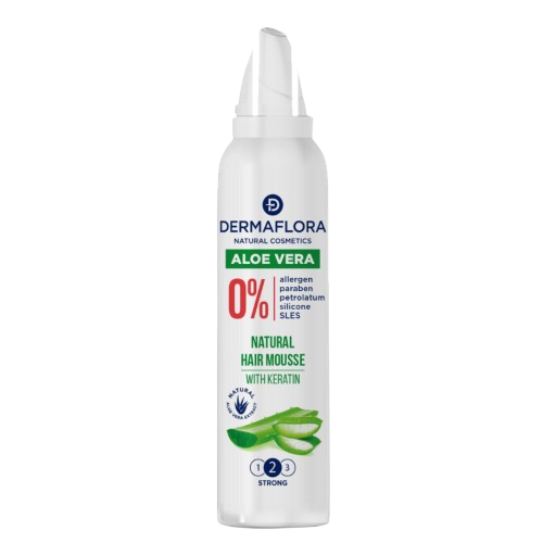 Dermaflora 0% hajhab 150ml aloe vera