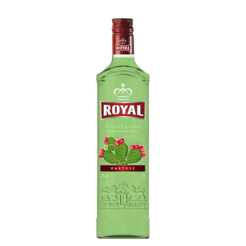 Royal Kaktusz likőr 0,5L 26% 