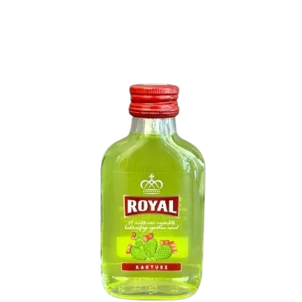 Royal Kaktusz likőr 0,2L 26% 