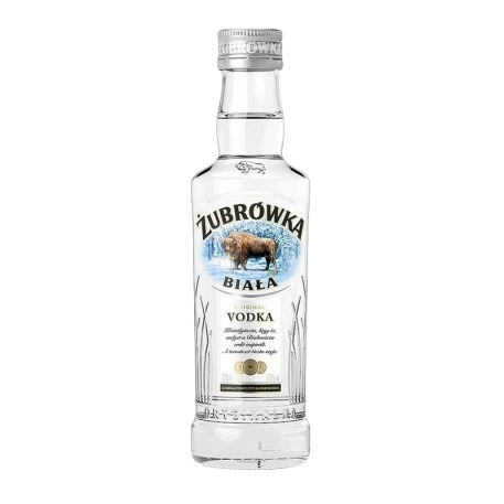 Zubrowka Biala vodka 0,2l 37,5%-DRS