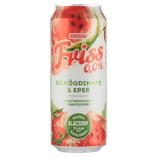 BorsodiFriss dinnye-eper 0% 0,5l DRS