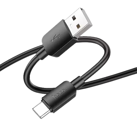 HOCO X96 HYPER USB TYPE-C KÁBEL 27W 25CM FEKETE