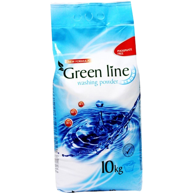 Green Line mosópor 10kg Strong 125m