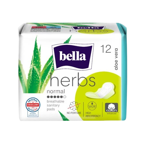 Bella Herbs.Eü.betét Aloe vera 12db