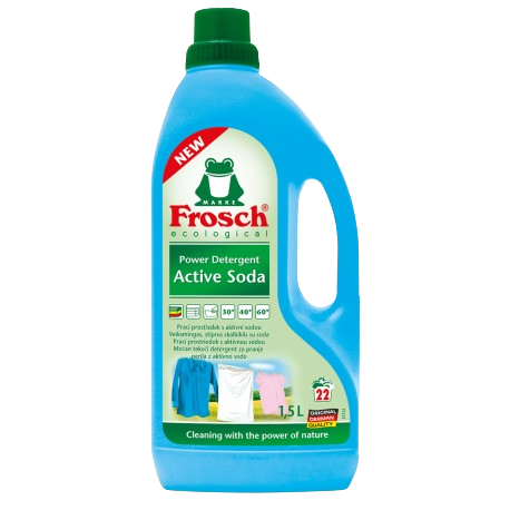 Frosch Foly.Mosószer aktív szóda 1,5l