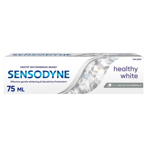 Sensodyne fogkrém 75ml Nou.Hea.White