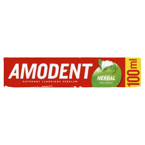 Amodent fogkrém 100ml Herbal
