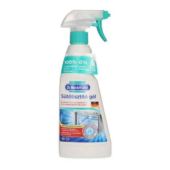 Dr. Beckmann sütõtisztitó aktív gél 375ml