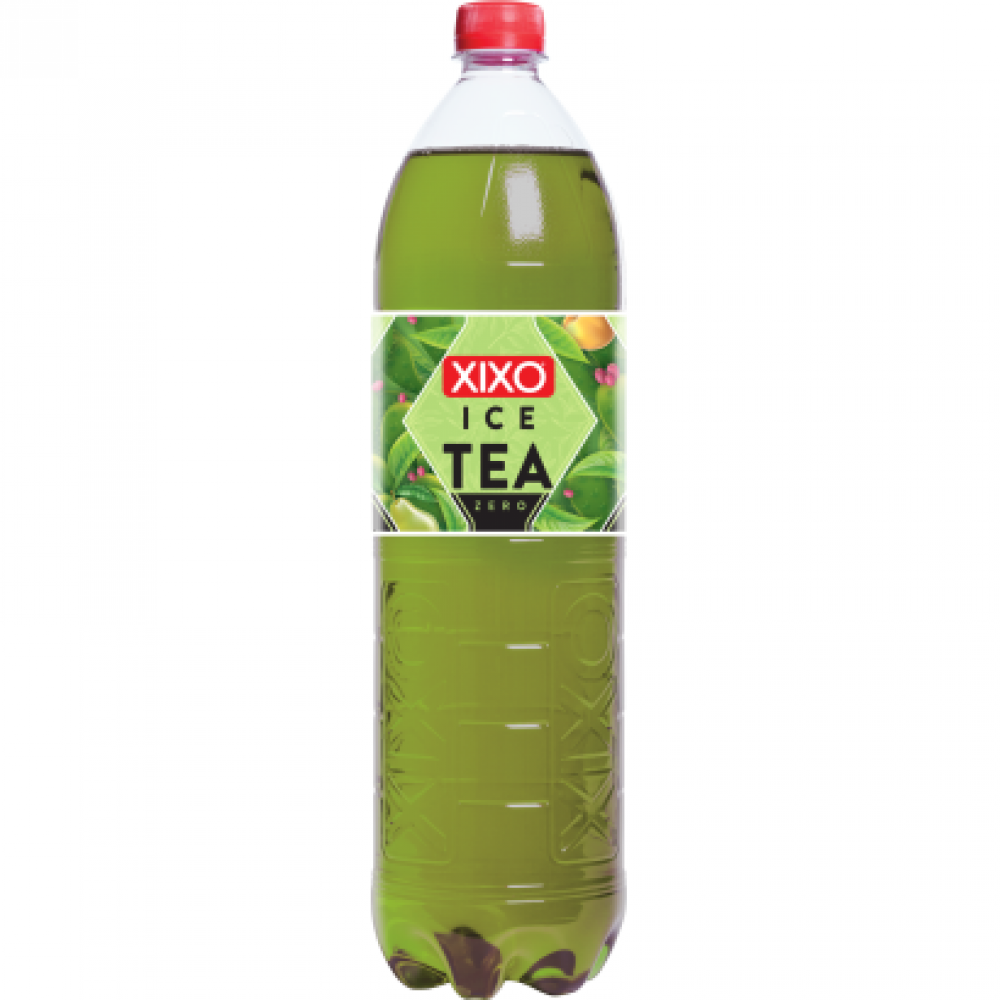 Xixo ice tea 1.5l zöld tea fusion zero 