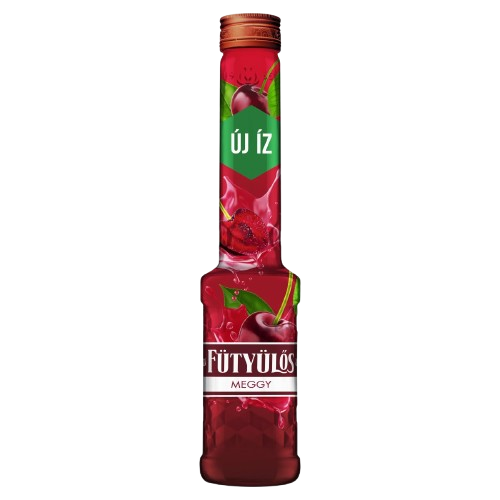 Fütyülős meggy 0.5l 24.5%