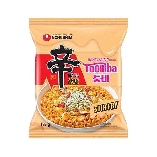 Nongshim tészta shin Toomba ízű 137g
