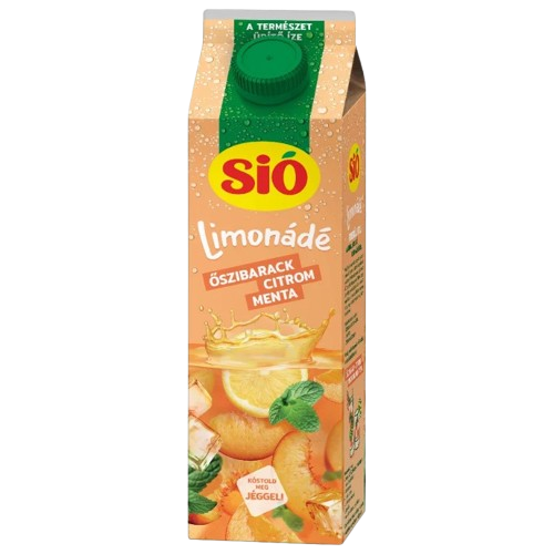 SIO Limonádé Őszi-Citrom-Menta 6% 1L
