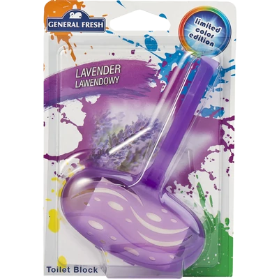 General f wc deo színes kosár 40g levendula
