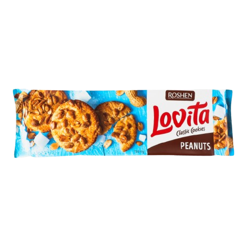 Lovita Classic Cookies földimogyorós 150g