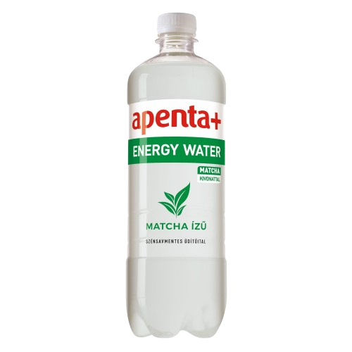 Apenta+Energy Water matcha 0,75l-DRS