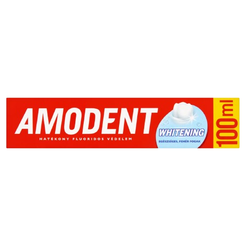 Amodent fogkrém 100ml Whitening
