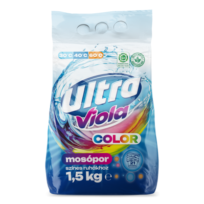 Ultra Viola Mosópor COLOR 1,5kg