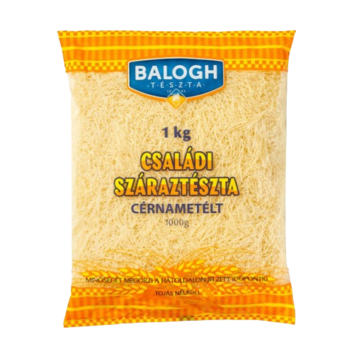 BALOGH Családi száraztészta 1kg cérna