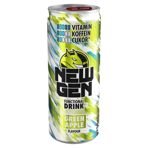 Hell new gen 250ml green apple