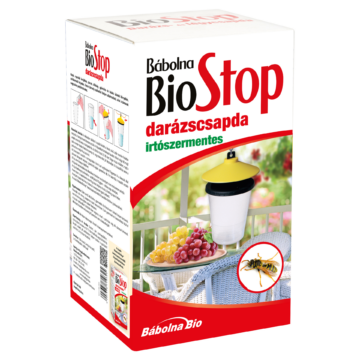 Biostop Darázs és Légycsapda Kész+3db ut