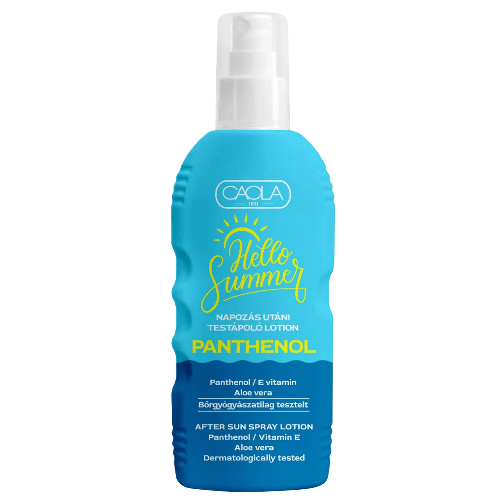 Caola H.S.napozás utáni panthenol 200ml