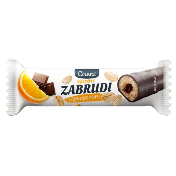 Cornexi zabrudi 30g narancs-csoki