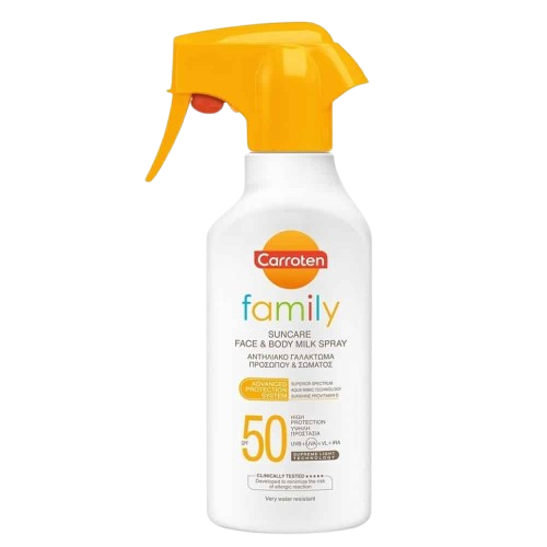 Carroten Naptej Milk Trig F. SPF50 270ml