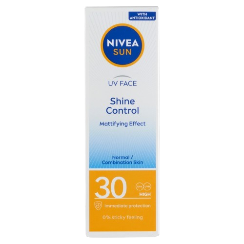 Nivea Sun N.arckrém 50ml Sh.Control FF30