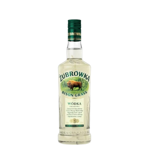 Zubrowka Bison Grass vod.0,5l 37,5%-DRS