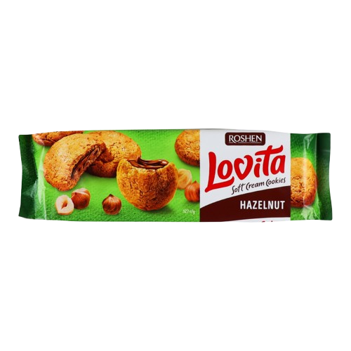 Lovita Soft Cream mogyorókrém.t.süt 127g