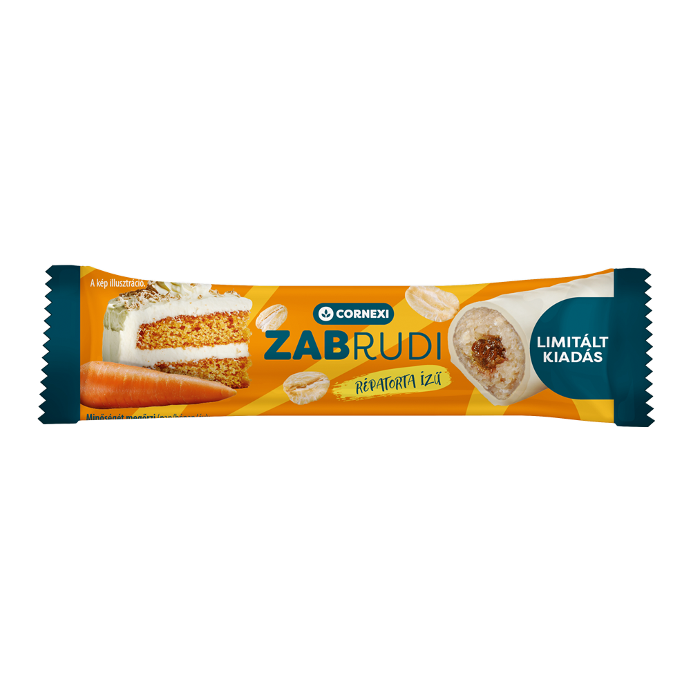 Cornexi zab.répatorta ízű tölt. töltött zabrúd kakaós bev.30 g