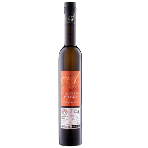 Agárdi Miraculum Kajszibarac.0,5l 40%DRS