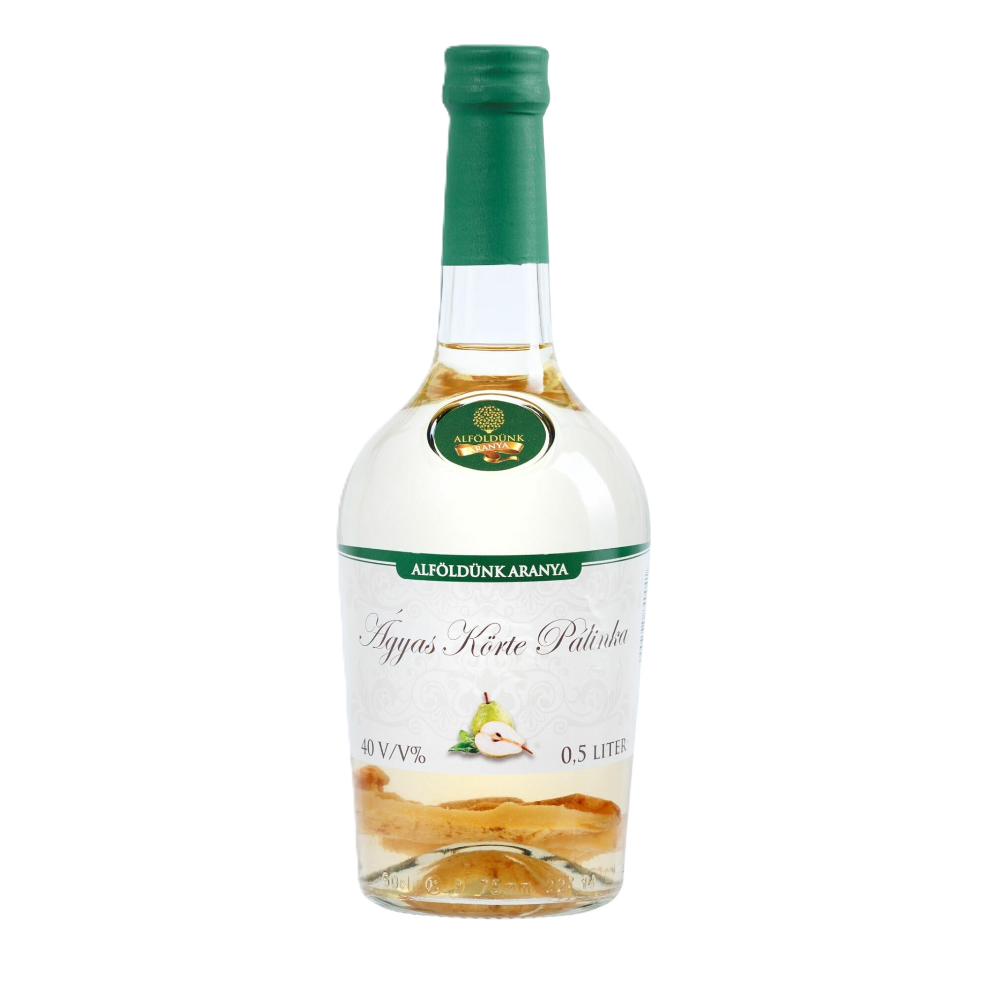 Alföldünk Aranya Ágyas körte pálinka 500ml 40%