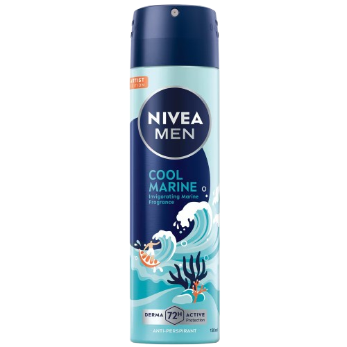 Nivea Men deo 150ml Cool Marine 2025 L.
