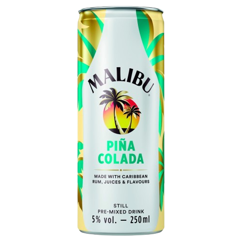Pernod Malibu Pina Colada 0,25l RTD-DRS