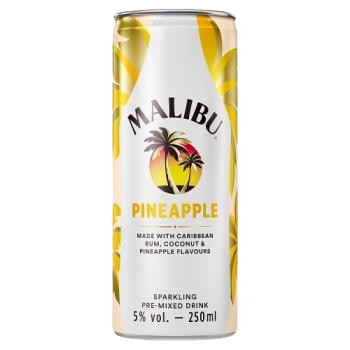 Pernod Malibu Pineapple 0,25l RTD-DRS