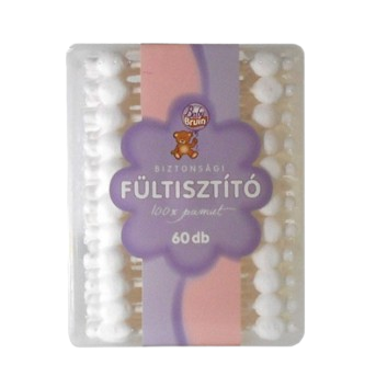 BabyBruin biztonsági fültisztító