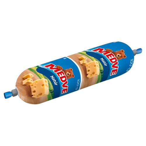 Medve tömlős sajt natúr 100g