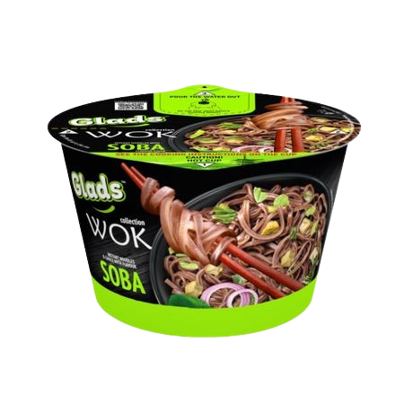 Glads instant tésztaétel Soba szósszal 95g