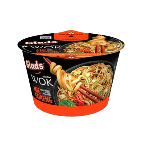 Glads instant tésztaétel Mie Goreng szósszal 95g