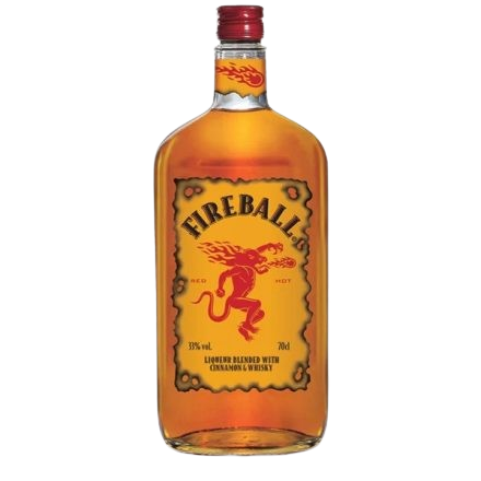 Fireball Cinnamon Whiskylikőr 33% 0.5l