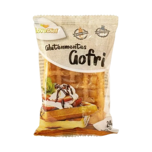 Love diet gluténmentes gofri 24g