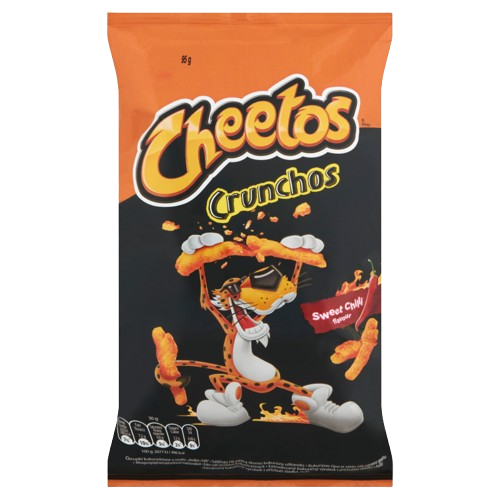 Cheetos Crunchos 80g Sweet Chilli