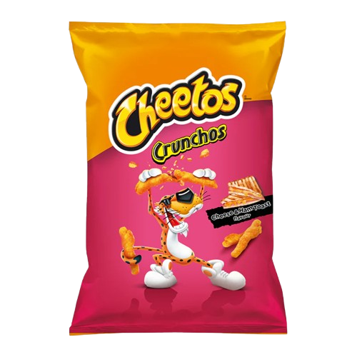 Cheetos Crunchos 80g Cheese & Ham 