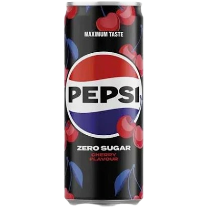 Pepsi Zero Cherry 0,33l